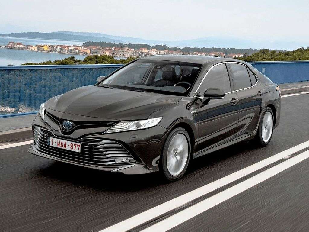 Bilmåtter til Toyota Camry 2019 - 2024