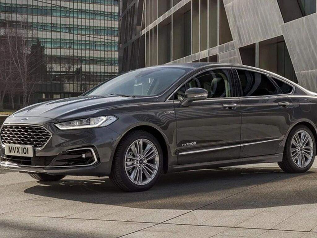 Bilmåtter til Ford Mondeo 2019 - 2022
