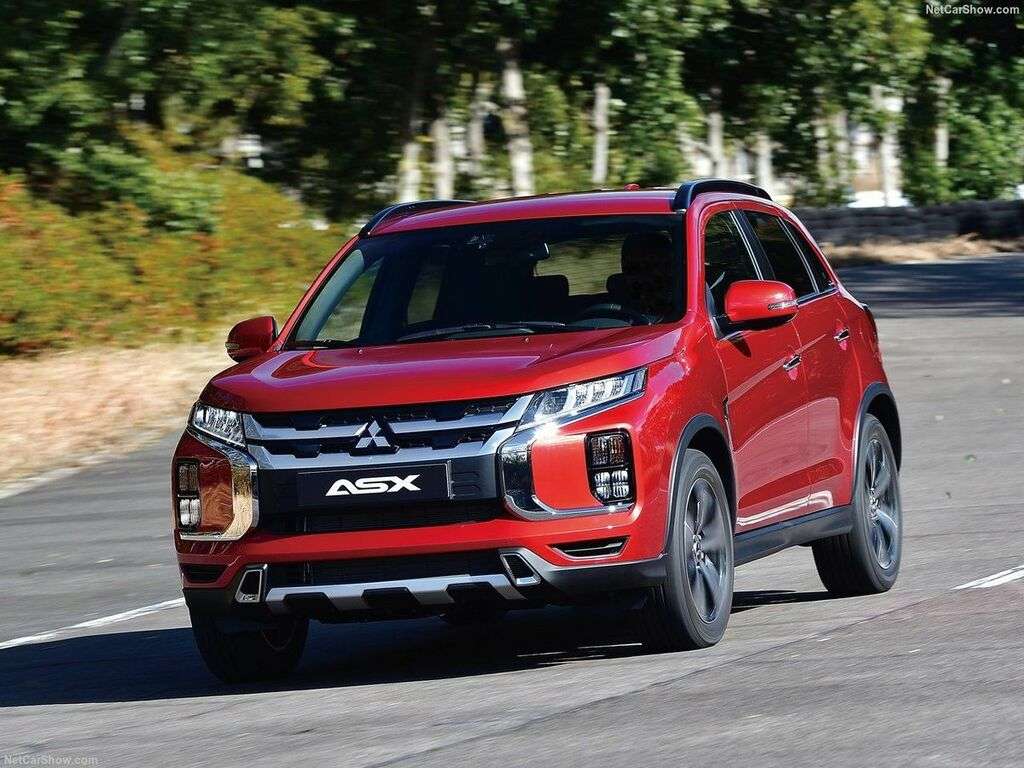 Bilmåtter til Mitsubishi ASX 2010 - 2023