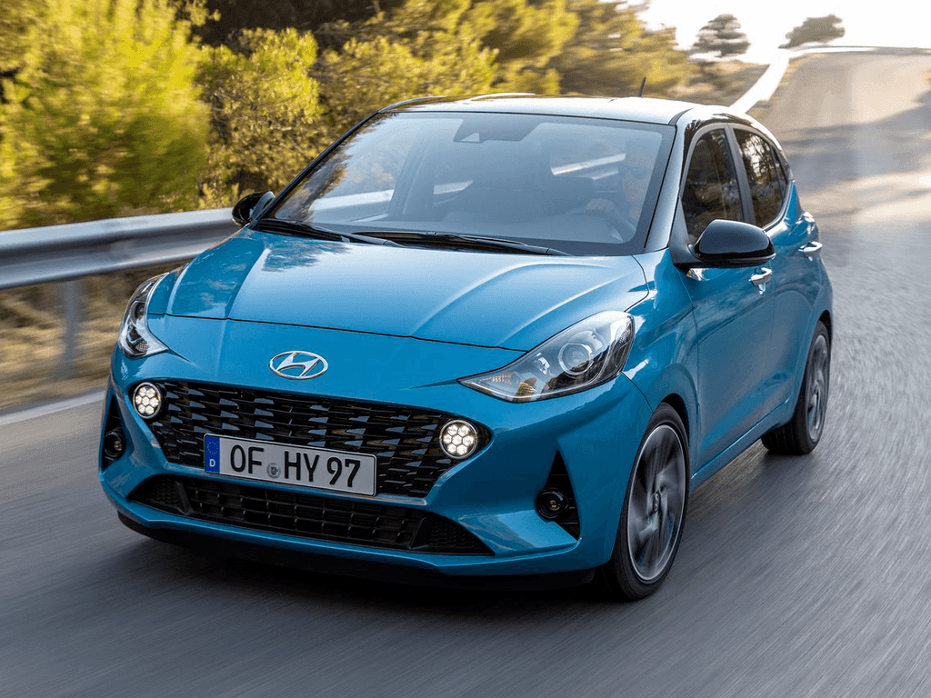 Bilmåtter til Hyundai i10 2020 - 2025