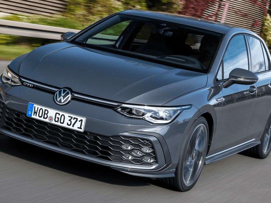 Bilmåtter til Volkswagen Golf 8 2020 - 2025