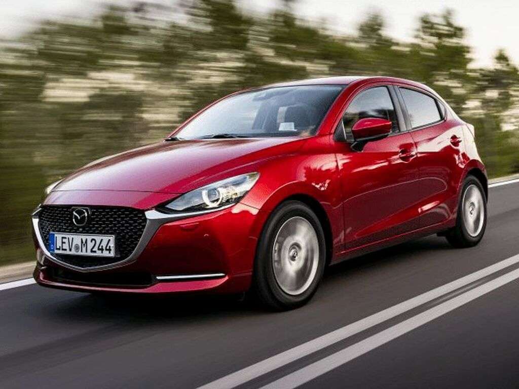 Bilmåtter til Mazda 2 2015 - 2022