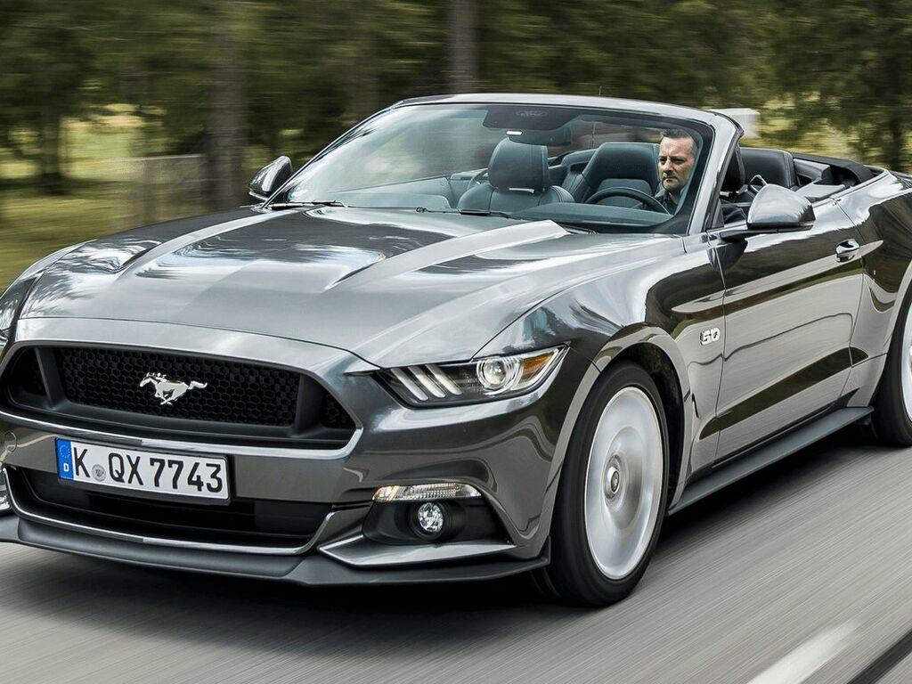 Bilmåtter til Ford Mustang 2015 - 2023
