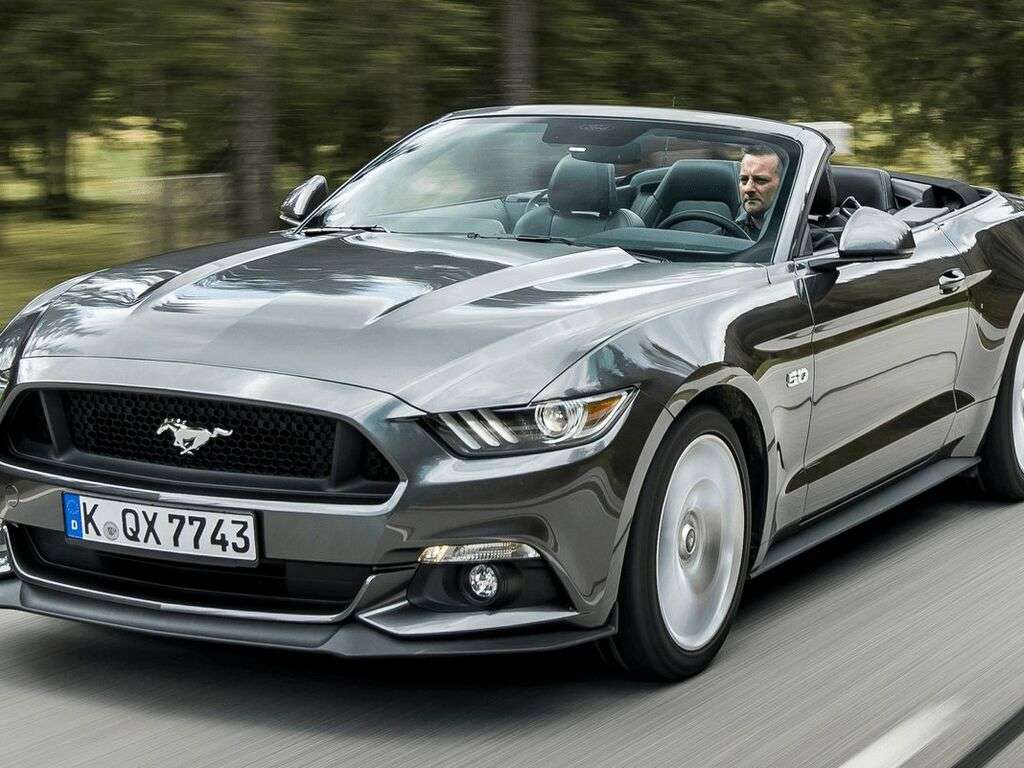 Bilmåtter til Ford Mustang 2015 - 2023