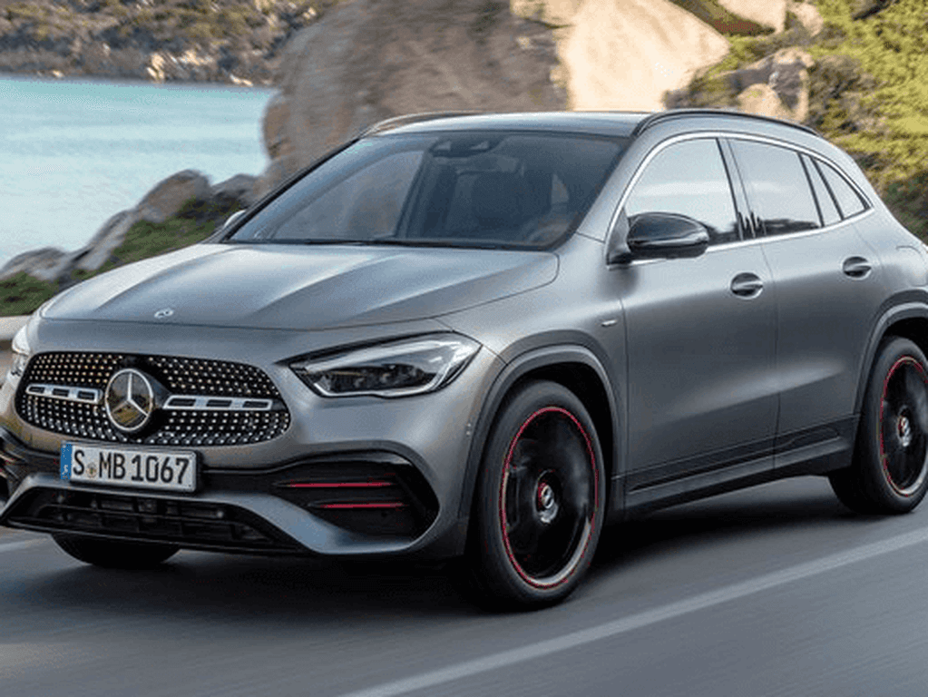 Bilmåtter til Mercedes GLA H247 2020 - 2026