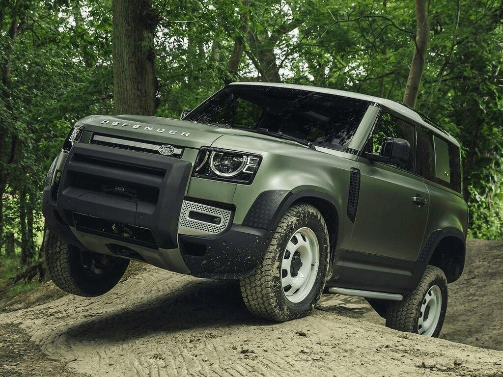 Bilmåtter til Land Rover Defender 2020 - 2025