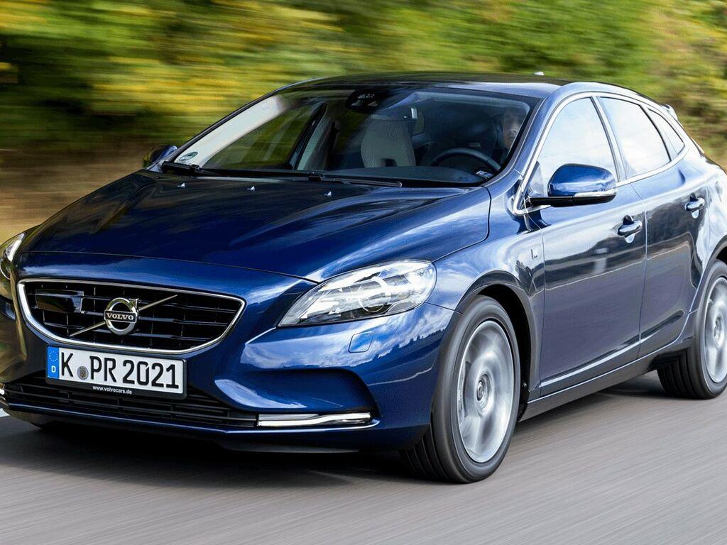 Bilmåtter til Volvo V40 2012 - 2019