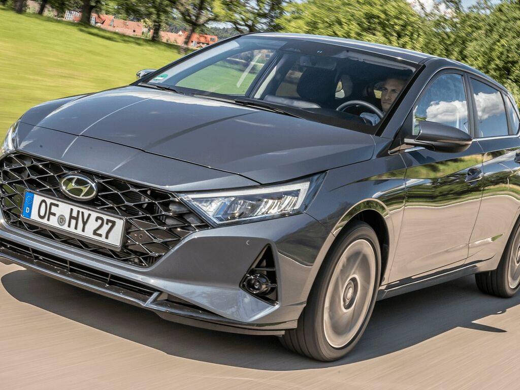 Bilmåtter til Hyundai i20 2020 - 2025