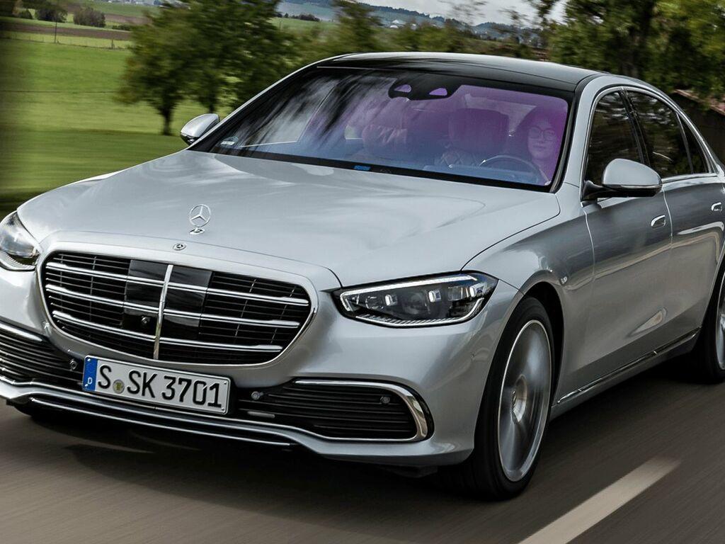 Bilmåtter til Mercedes S-Klasse W223/V223/Z223 2020 - 2025