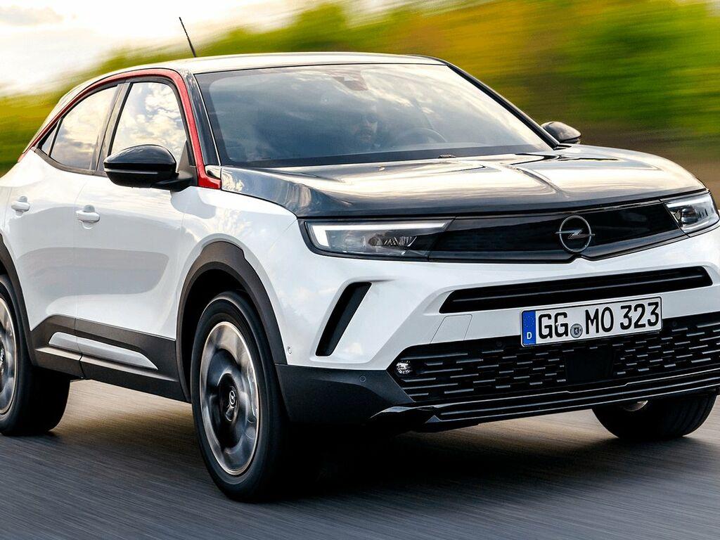 Bilmåtter til Opel Mokka 2021 - 2025