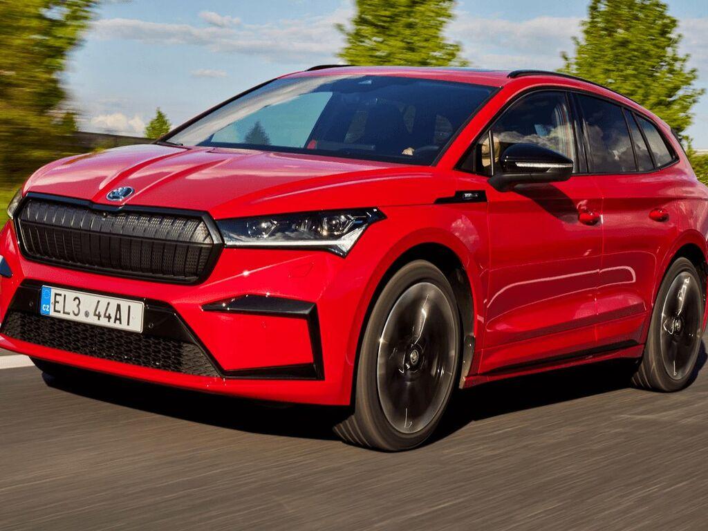 Bilmåtter til Skoda Enyaq iV 2021 - 2025