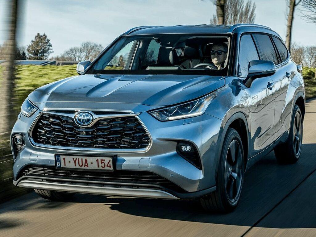 Bilmåtter til Toyota Highlander 2021 - 2025