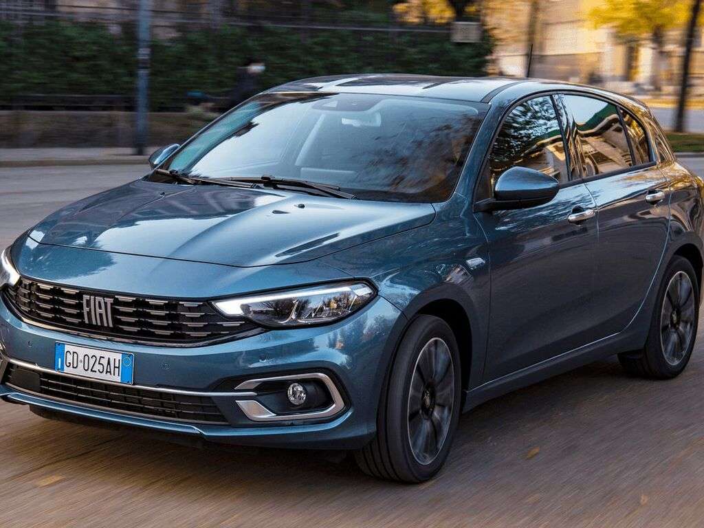 Bilmåtter til Fiat Tipo 2021 - 2025