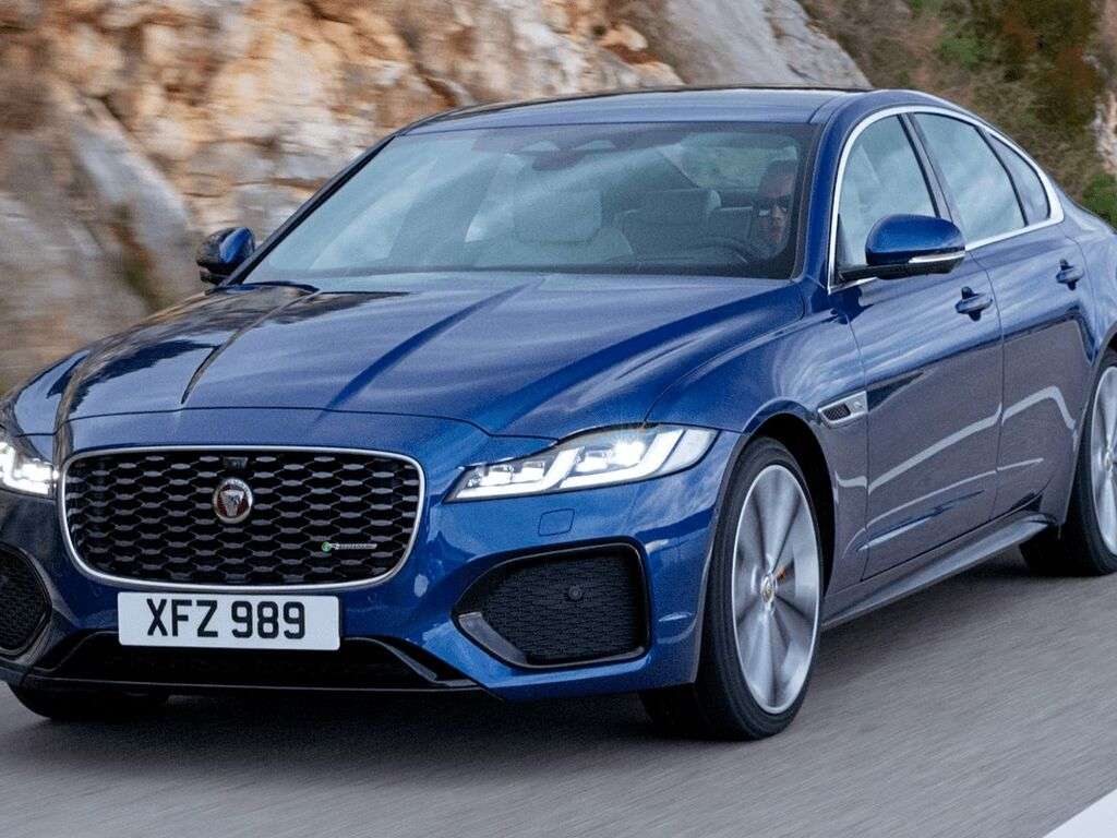 Bilmåtter til Jaguar XF 2015 - 2024