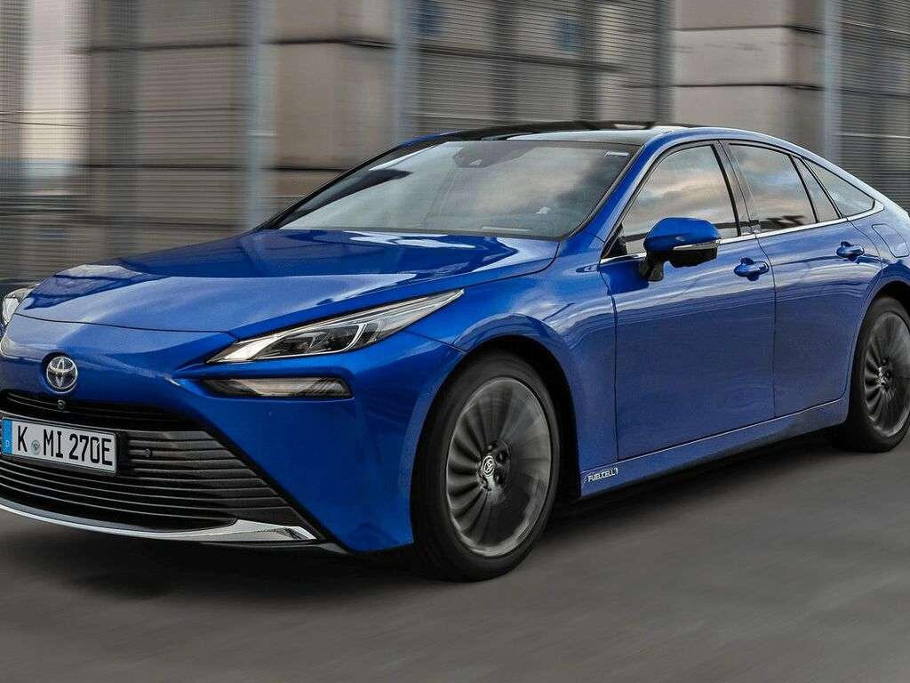 Bilmåtter til Toyota Mirai 2021 - 2025