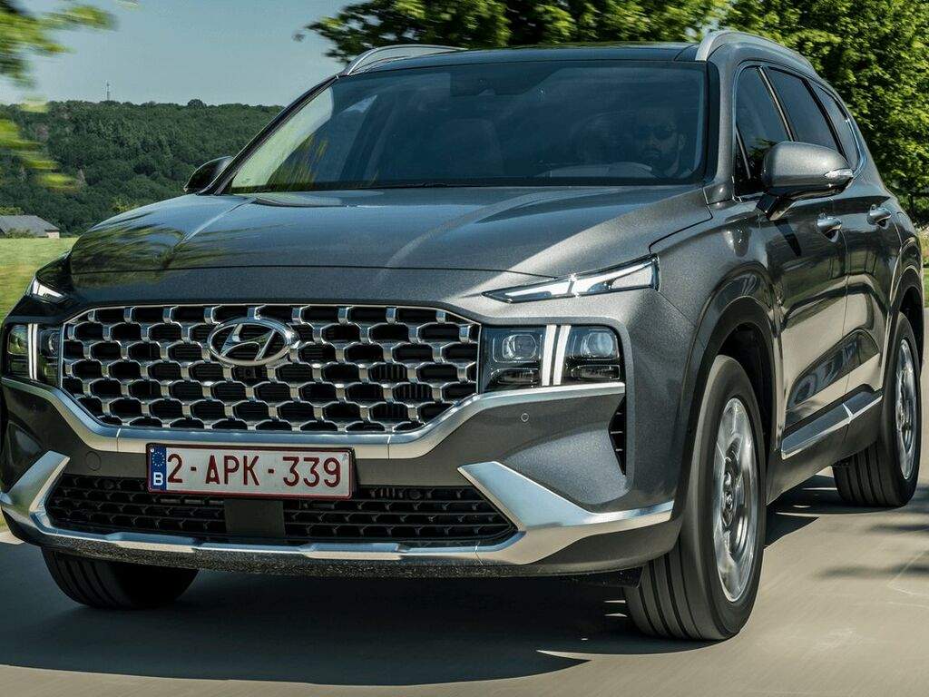 Bilmåtter til Hyundai Santa Fé TM 2020 - 2024