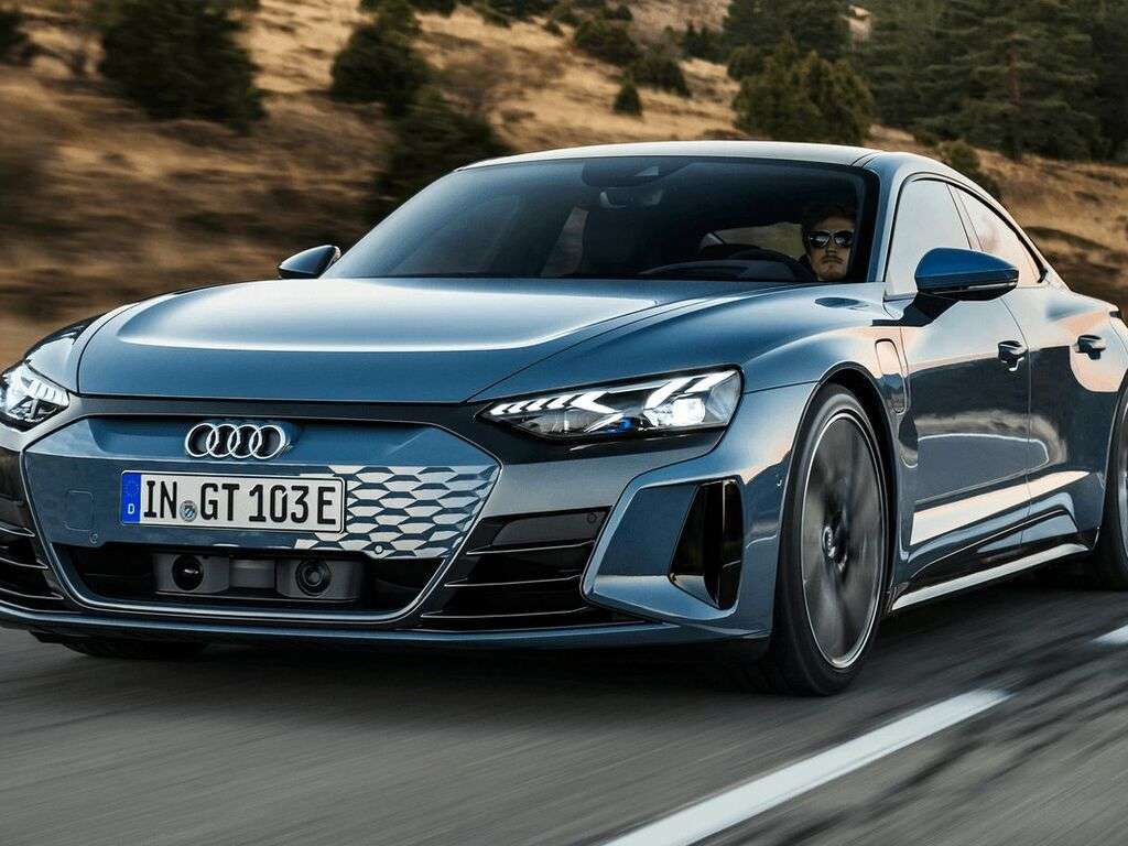 Bilmåtter til Audi e-tron FW 2021 - 2025