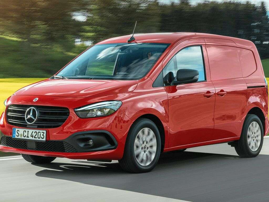 Bilmåtter til Mercedes Citan W420 2021 - 2025