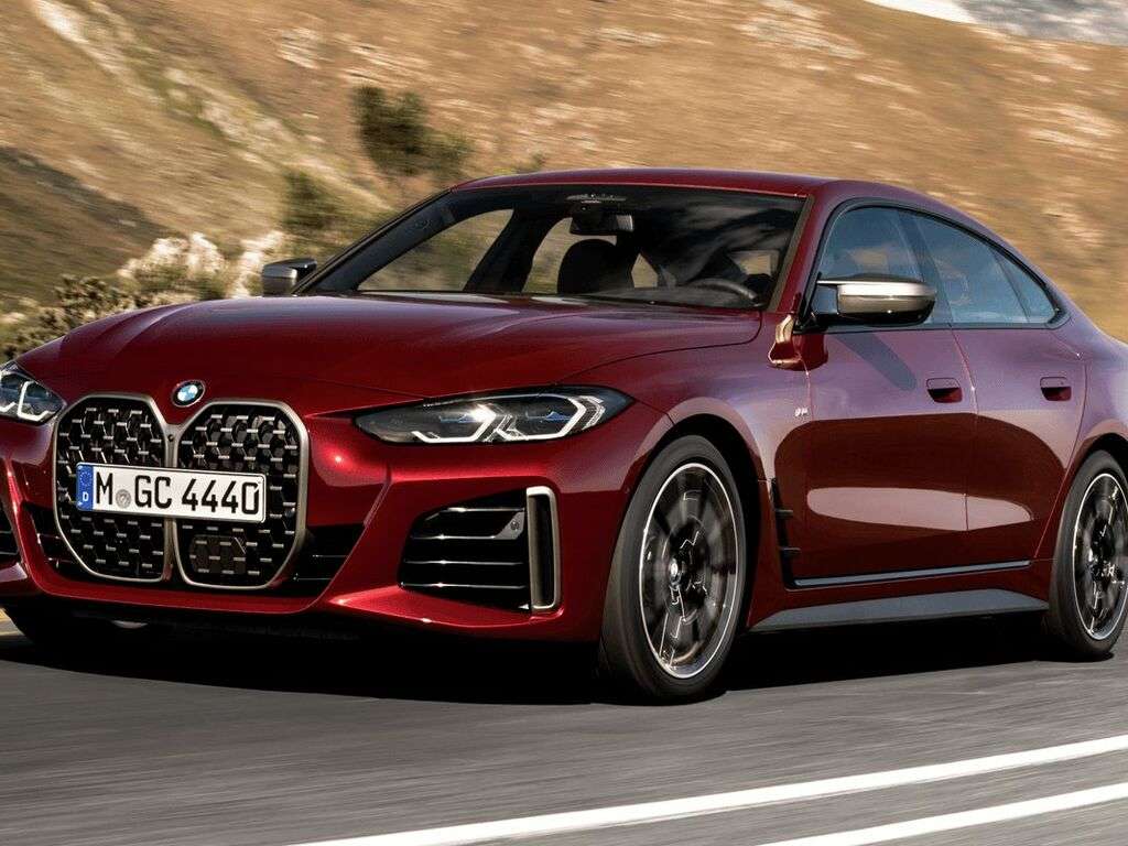 Bilmåtter til BMW 4-serie G26 2021 - 2025