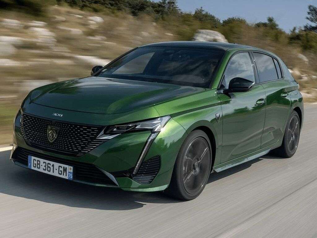 Bilmåtter til Peugeot 308 2021 - 2025
