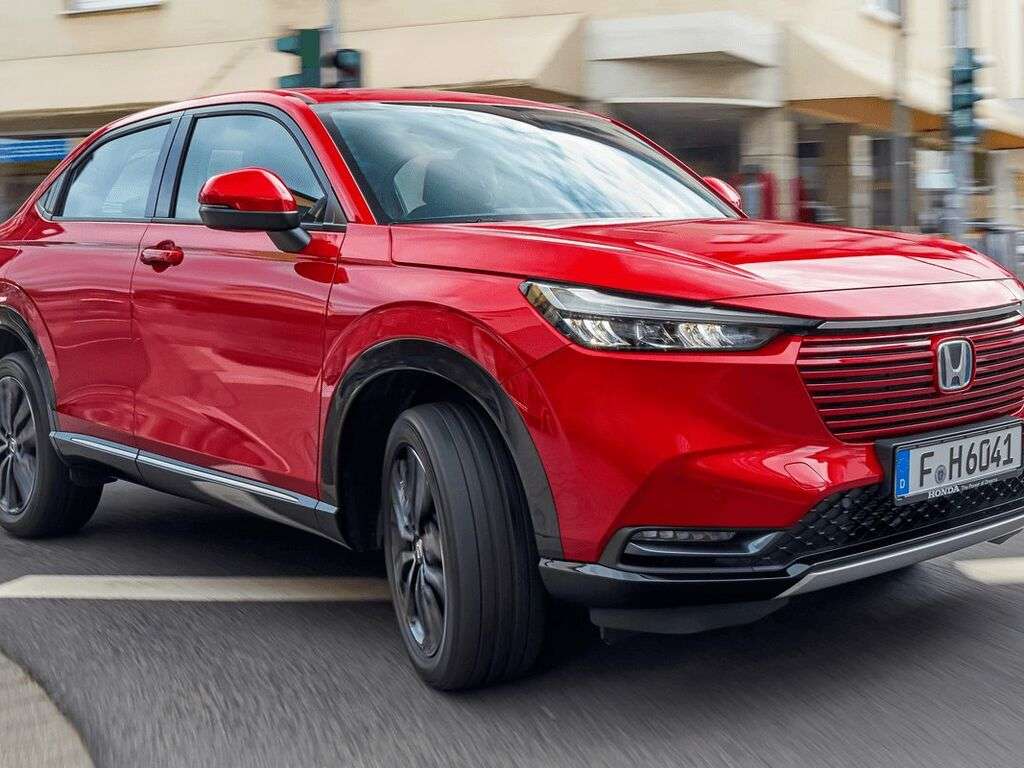 Bilmåtter til Honda HR-V 2021 - 2025