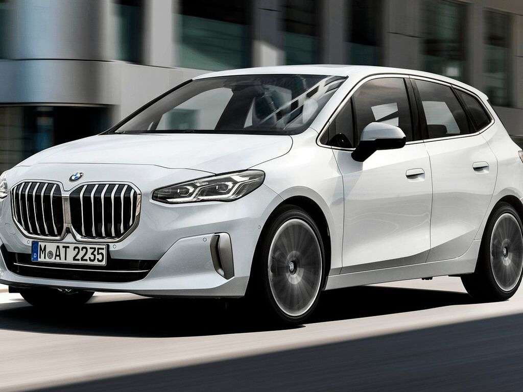 Bilmåtter til BMW 2-serie U06 2022 - 2025