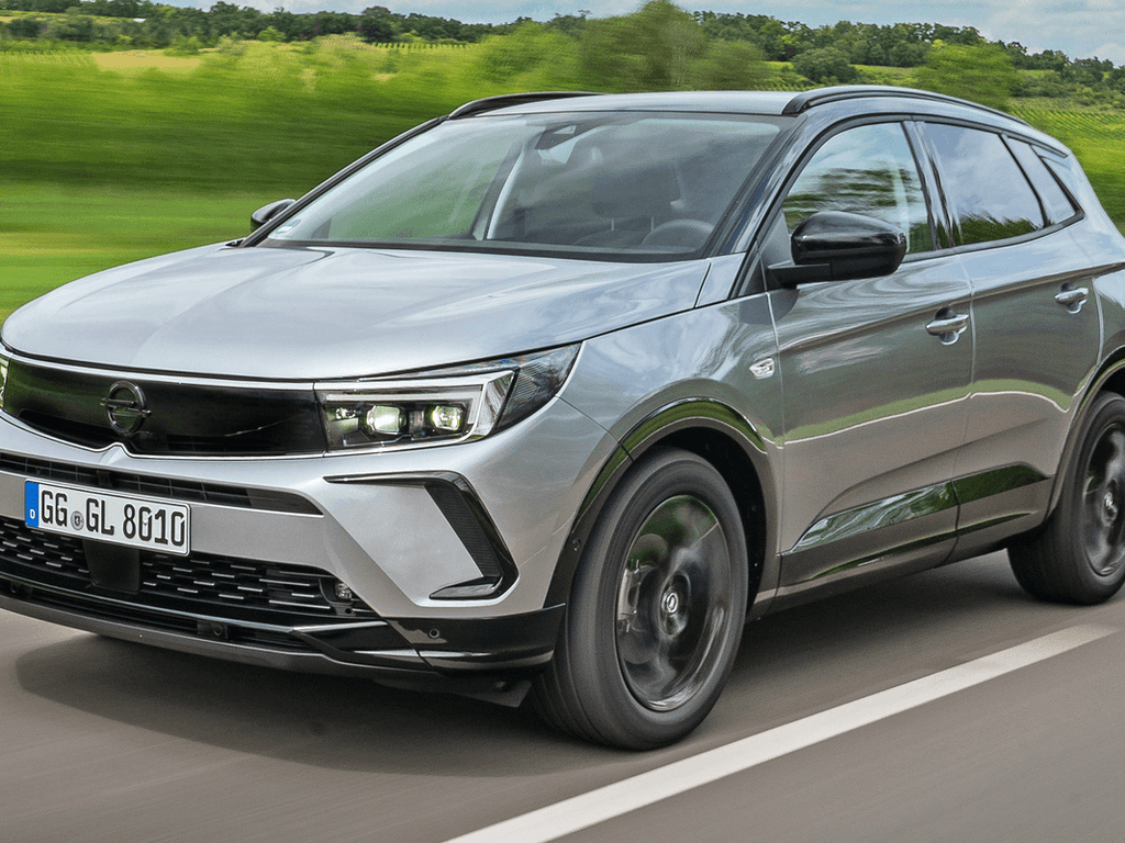 Bilmåtter til Opel Grandland 2017 - 2024