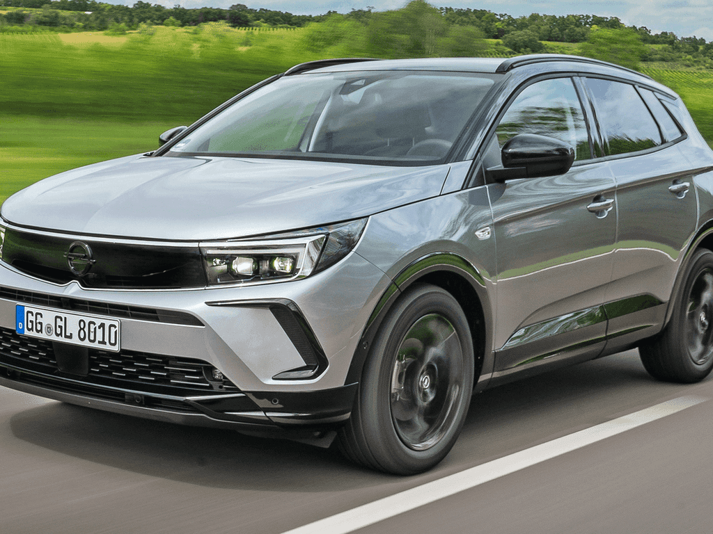 Bilmåtter til Opel Grandland 2017 - 2024