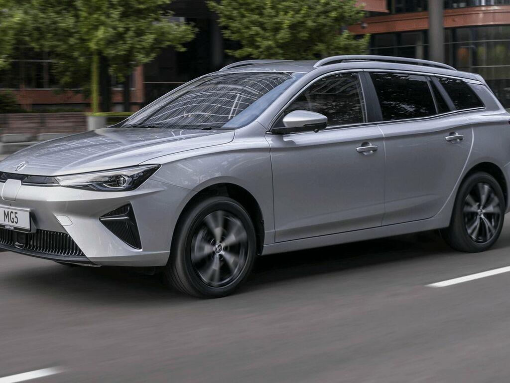 Bilmåtter til MG 5 Electric 2022 - 2025