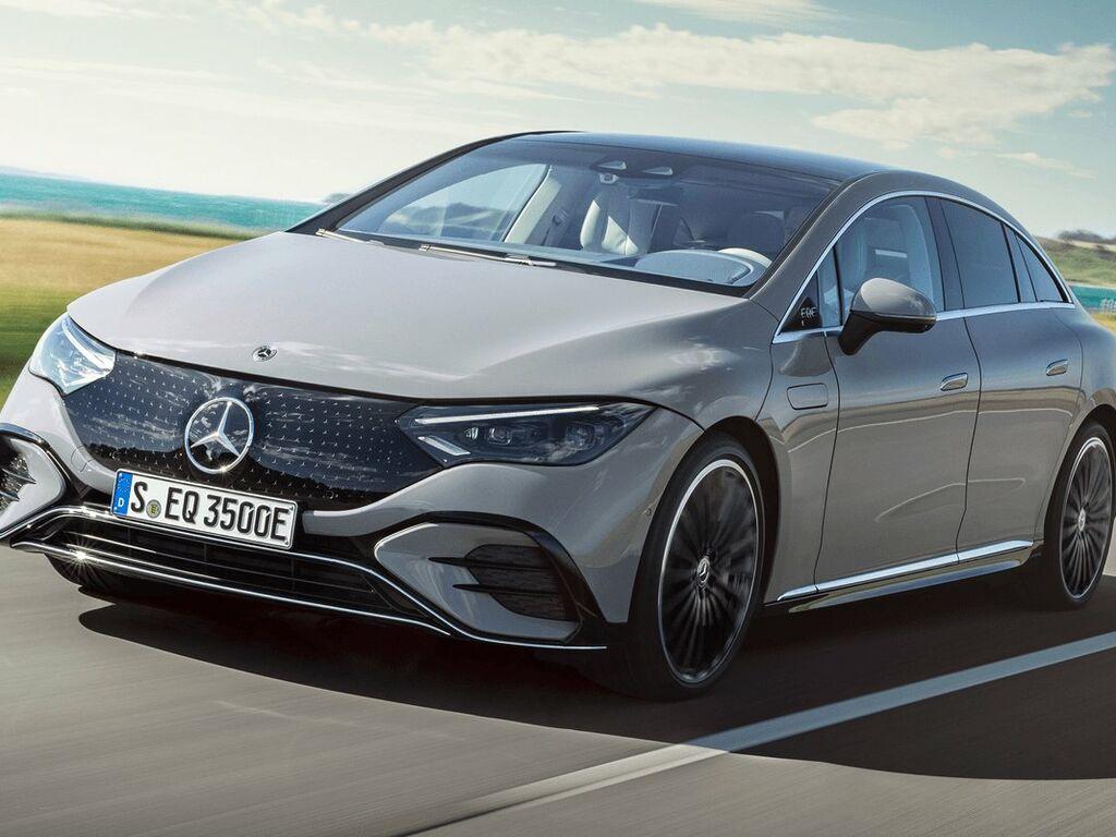 Bilmåtter til Mercedes EQE V295 2022 - 2025