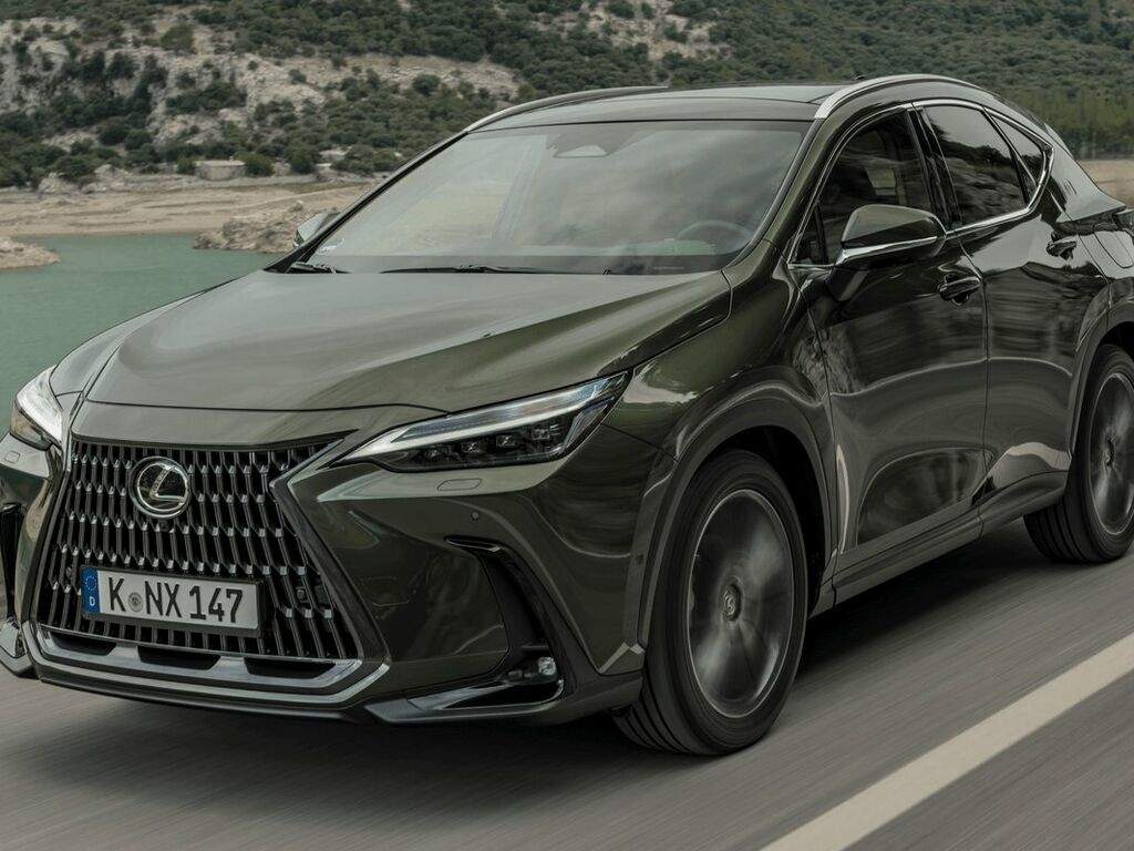 Bilmåtter til Lexus NX AZ20 2022 - 2026