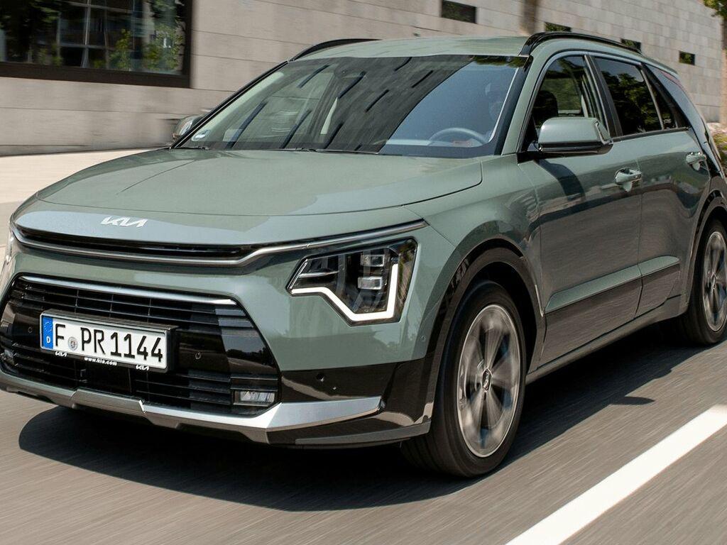 Bilmåtter til Kia Niro 2022 - 2025