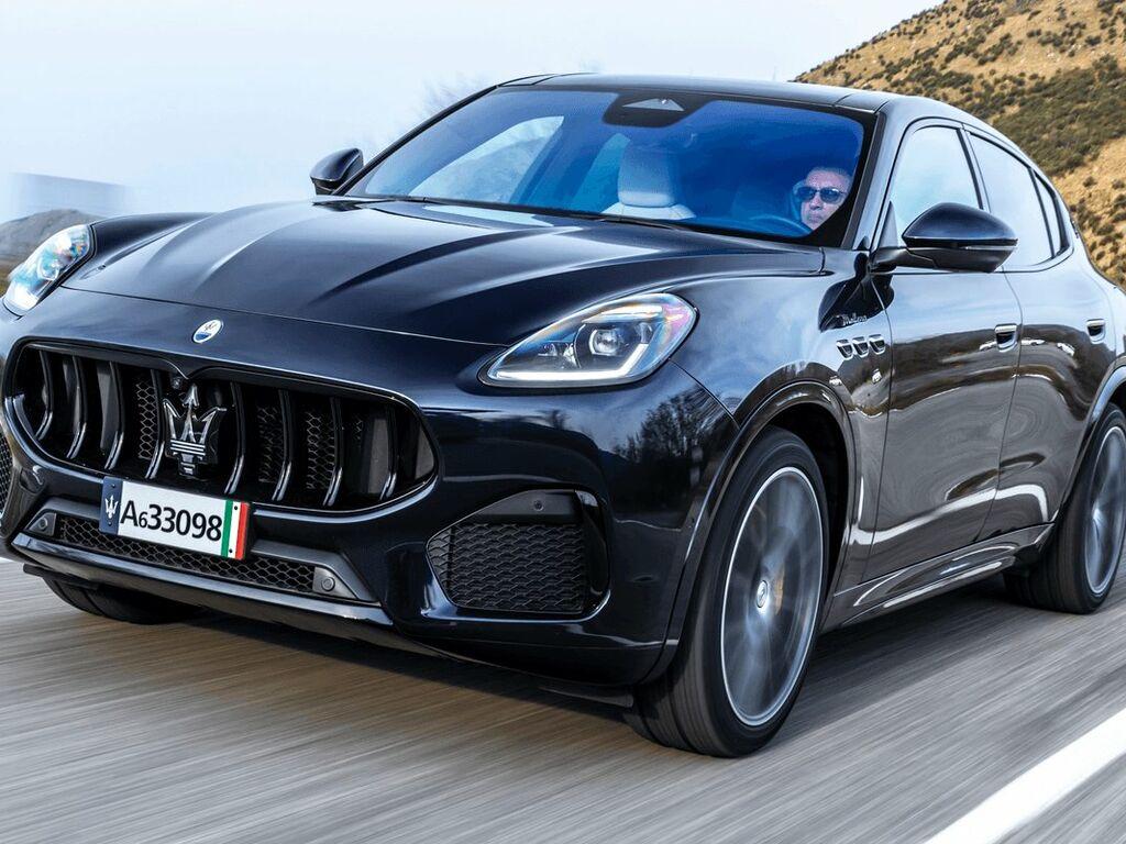 Bilmåtter til Maserati Grecale 2022 - 2025