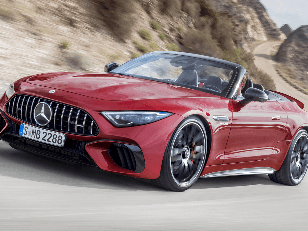 Bilmåtter til Mercedes SL R232 2022 - 2026