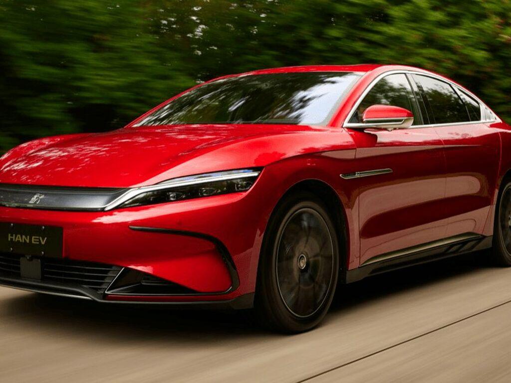 Bilmåtter til BYD Han 2022 - 2025