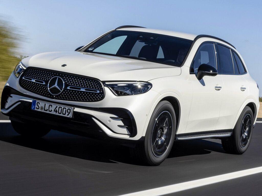 Bilmåtter til Mercedes GLC X254/C254 2023 - 2025