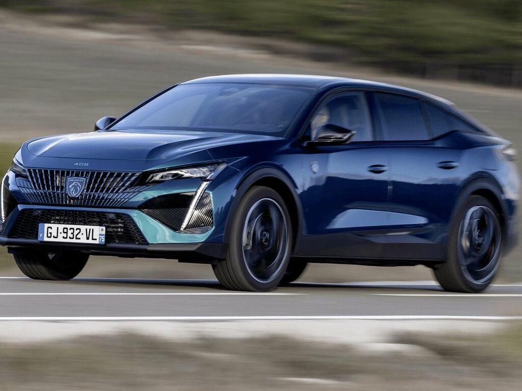 Bilmåtter til Peugeot 408 2023 - 2025