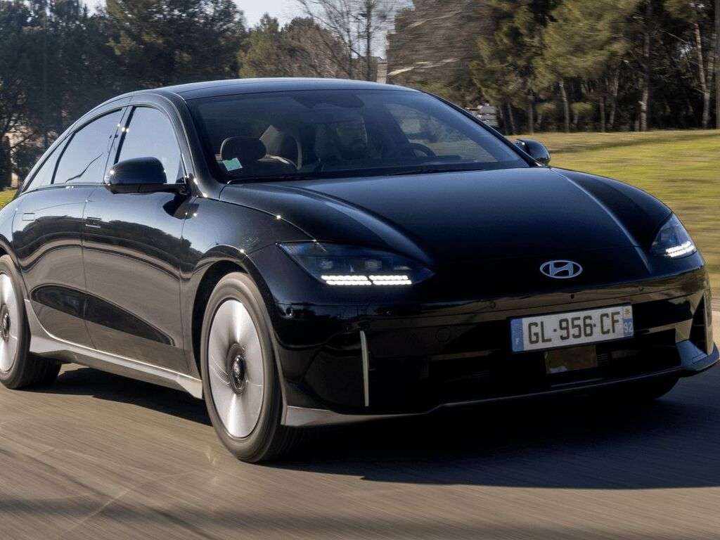 Bilmåtter til Hyundai Ioniq 6 2023 - 2025