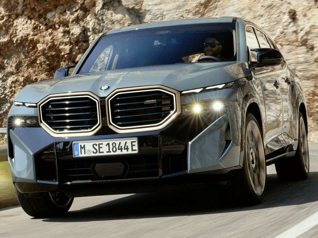Bilmåtter til BMW XM G09 2023 - 2025
