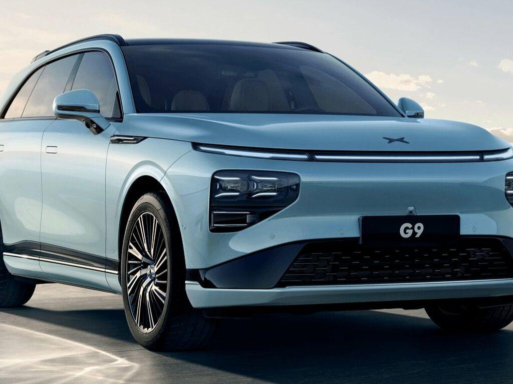 Bilmåtter til Xpeng G9 2023 - 2025