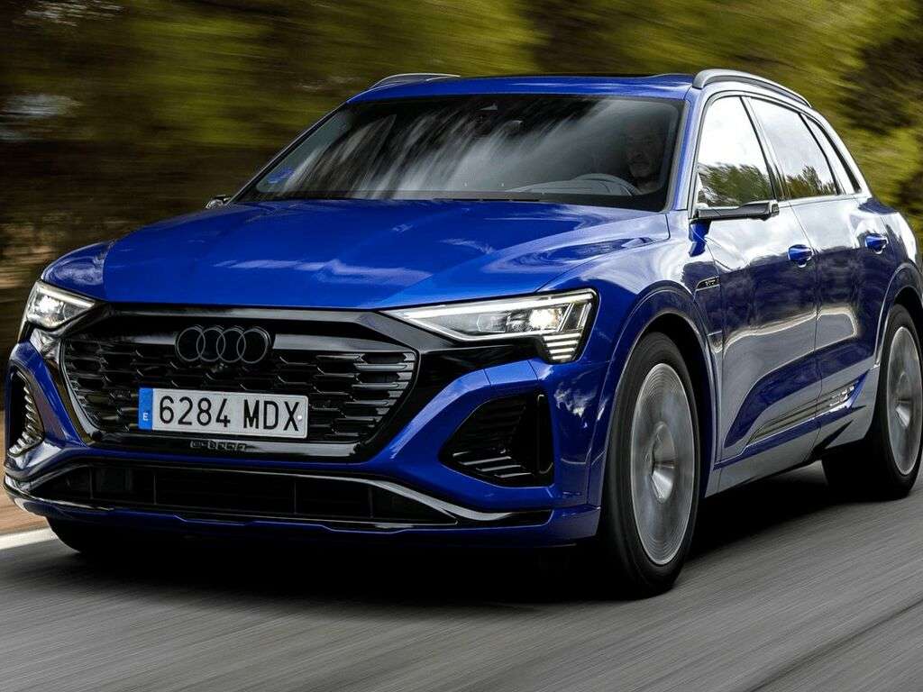 Bilmåtter til Audi Q8 GE 2023 - 2025