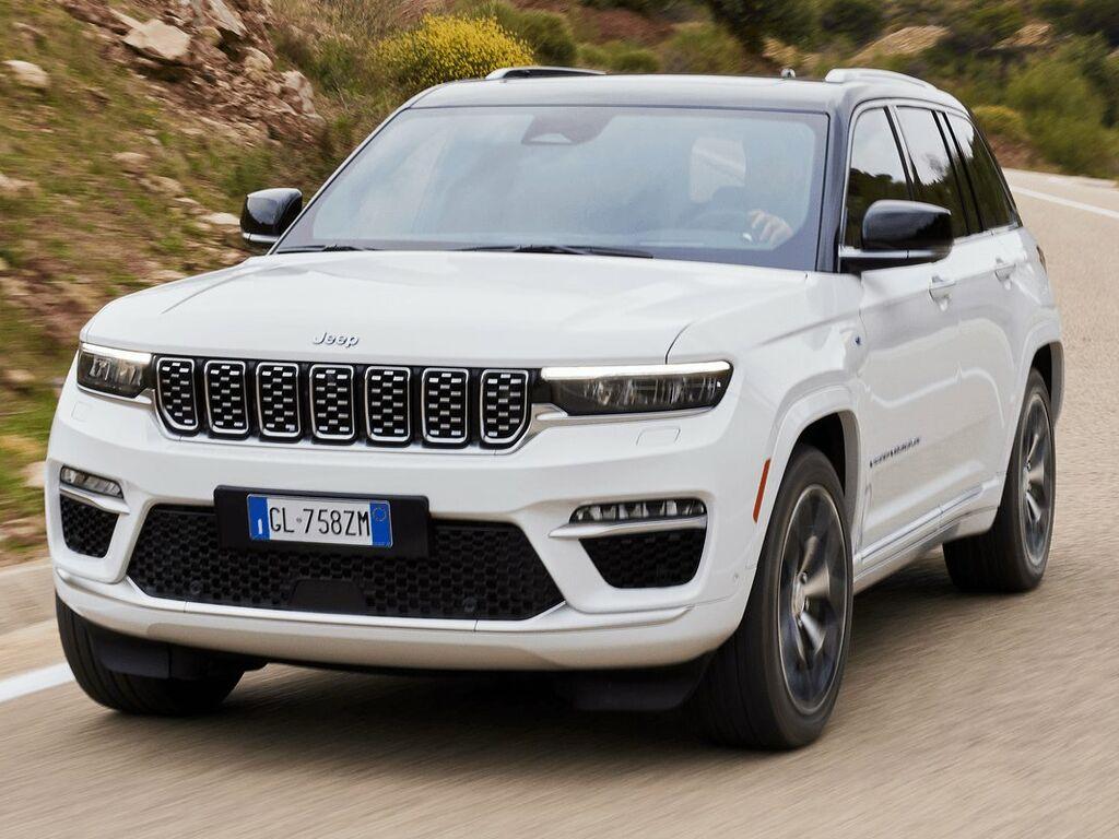 Bilmåtter til Jeep Grand Cherokee WL 2023 - 2025