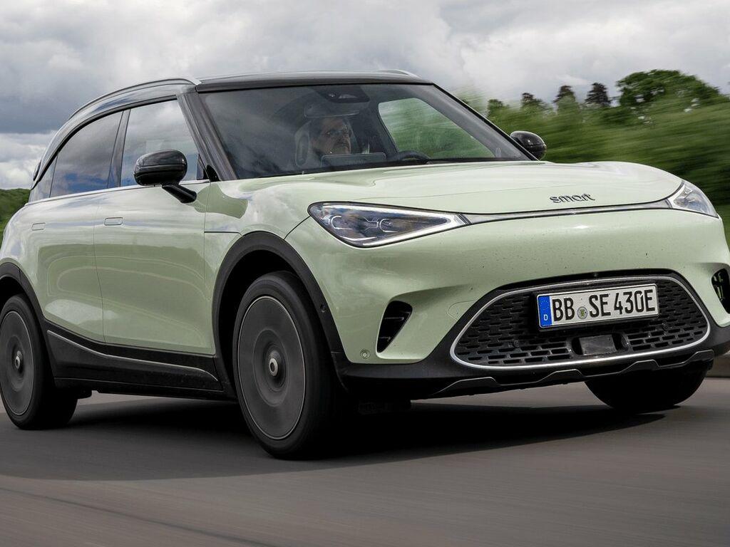 Bilmåtter til Smart #1 2023 - 2025