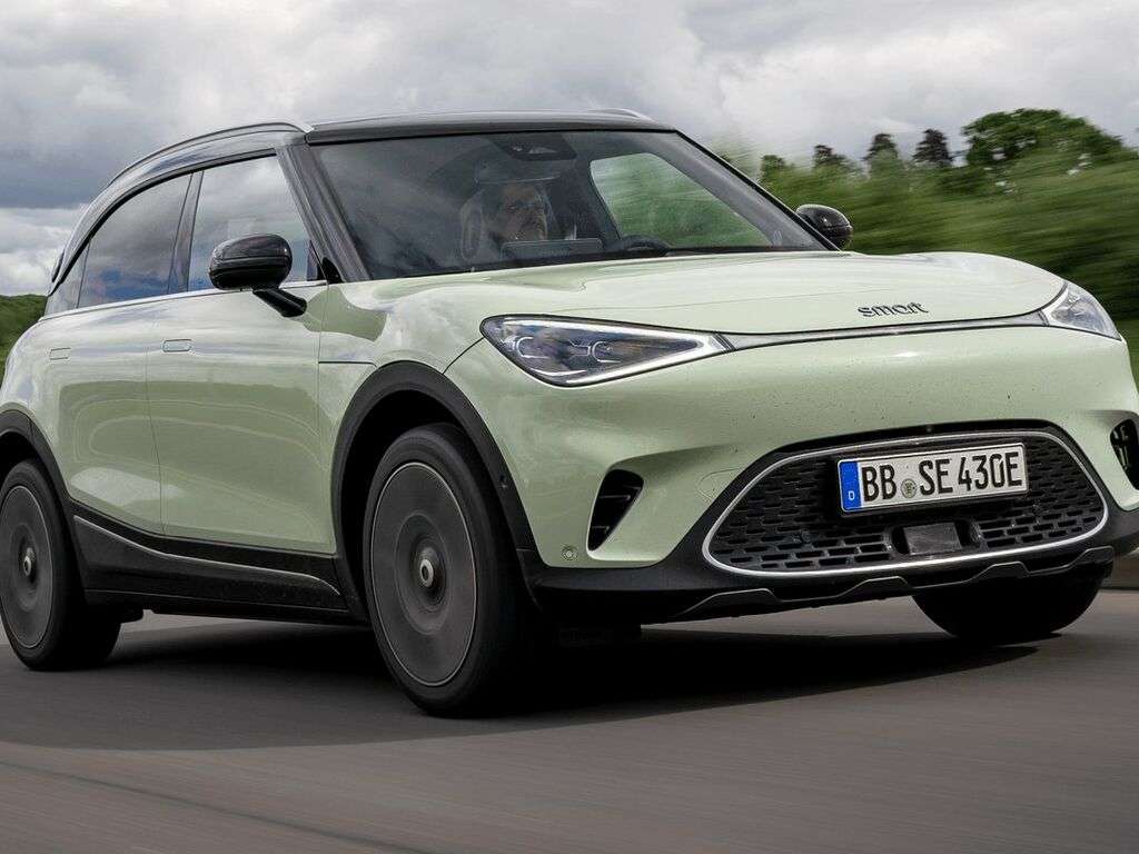 Bilmåtter til Smart #1 2023 - 2025