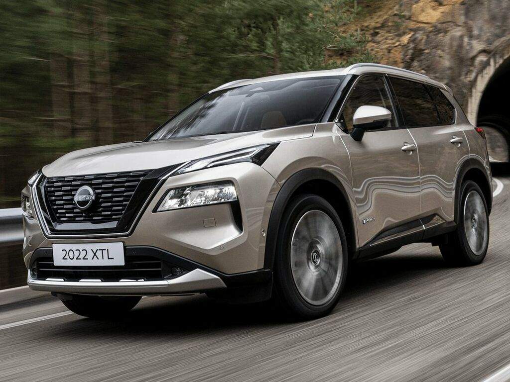 Bilmåtter til Nissan X-Trail 2022 - 2026