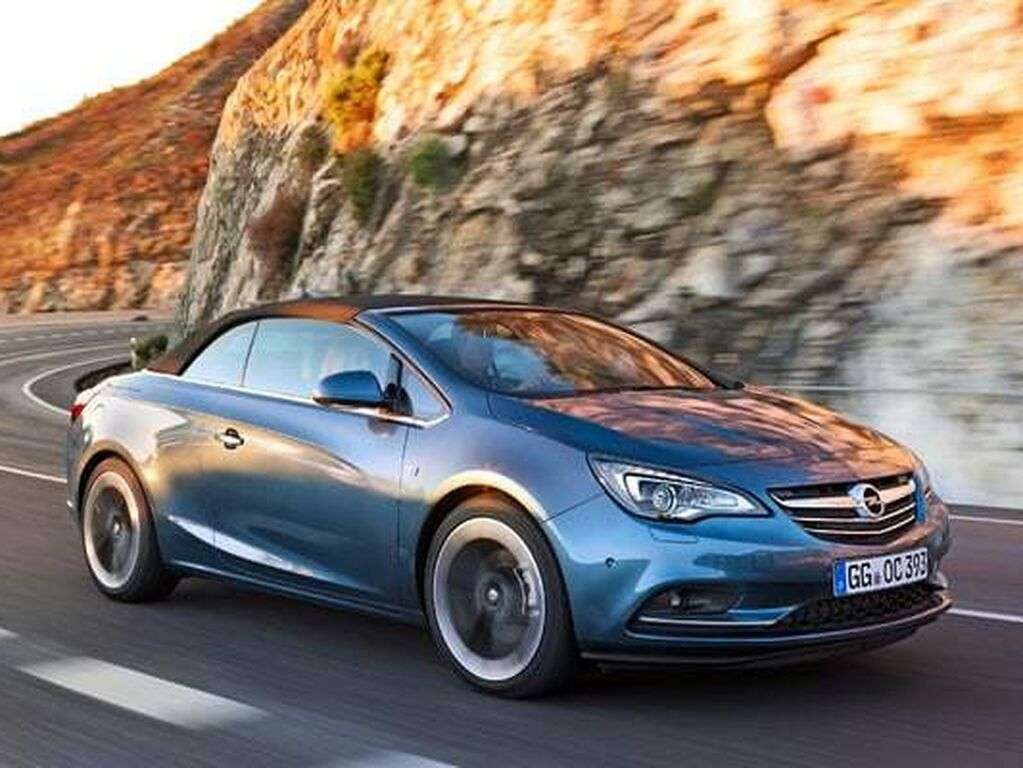 Bagagerumsmåtte til Opel Cascada 2013 - 2019