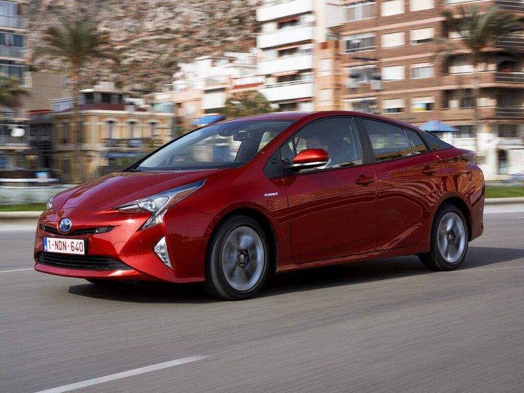 Bagagerumsmåtte til Toyota Prius 2016 - 2023