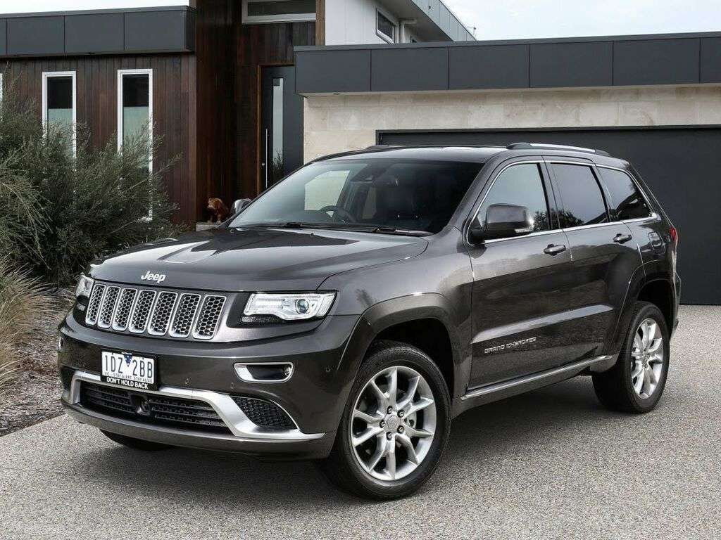 Bagagerumsmåtte til Jeep Grand Cherokee WK2 2011 - 2021