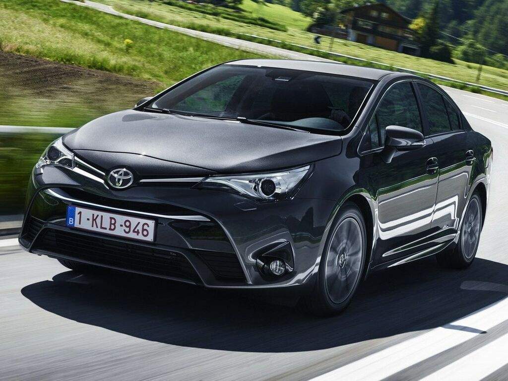 Bagagerumsmåtte til Toyota Avensis 2012 - 2018