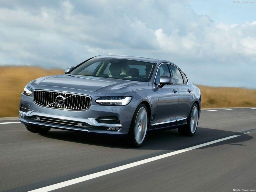 Bagagerumsmåtte til Volvo S90/V90 2016 - 2025